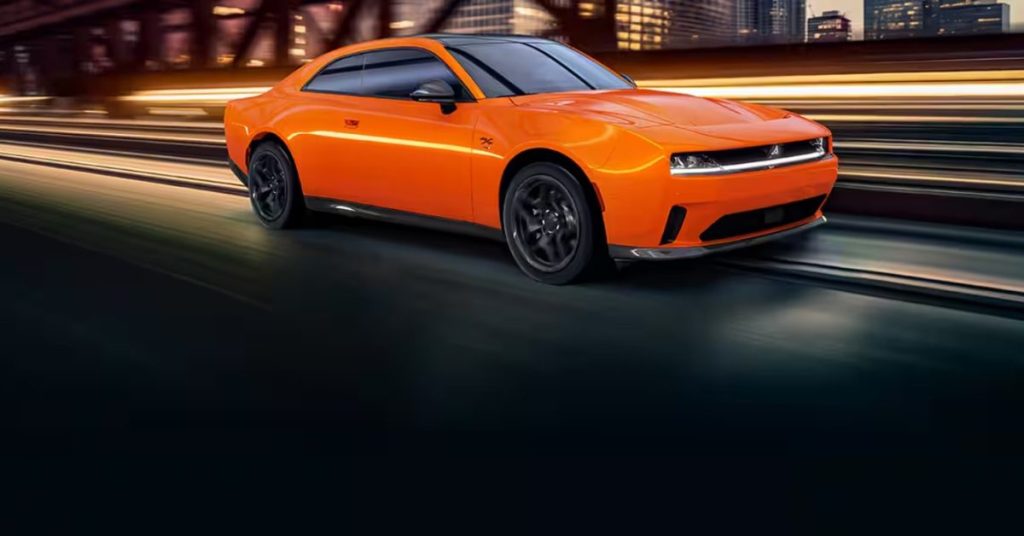 Descubre el descuento secreto en el Dodge Charger Daytona EV ¿Sabías que el nuevo Dodge Charger Dayt