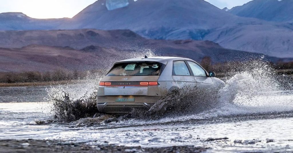 El Hyundai IONIQ 5 bate récord en alturas extremas El coche eléctrico de Hyundai, el IONIQ 5, ha conseguido