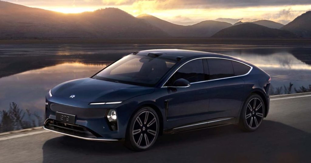 Llega el ET9 Edición Exclusiva de NIO tras agotar la Limitada NIO no deja de sorprender con su nuevo sedán d